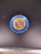 Vintage Limoges Mini Plate Courting Couple DECORA Limoges France picture