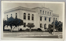 RPPC New Court House, Yuma, Arizona AZ Vintage Frasher's Postcard picture