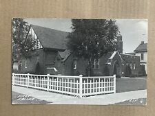 Postcard RPPC Salina KS Kansas First Church of Christian Science Vintage Photo picture