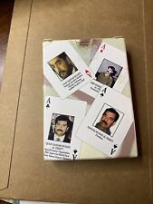 Iraqi Most Wanted Playing Cards Saddam  /Iraq Operation Enduring Freedom New picture