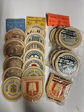 German Beer Coasters VTG Lot - 49 Unused Landmarks 1972 Munich Olympic Souvenirs picture