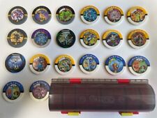 Pokemon Battrio Medal Coin Toy Lot Goods Takara Tomy 20 pieces with case picture