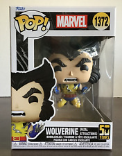 Funko Pop Wolverine 50th Anniversary Wolverine (Fatal Attractions) Pop #1372 picture