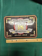 Smith & Wesson 150th anniversary golden issue , in tin box pocket knife picture