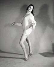 Ann-Margret shows off her legs wearing short sweater dress 1960's 24x36 poster picture