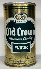 Old Crown Ale 12 oz. Straight Steel Beer Can picture