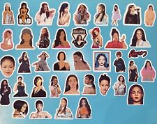Brand New Rihanna Waterproof Stickers 40 Piece picture