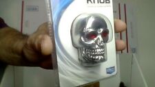 CHROME RED EYED SKULL SHIFT KNOB CUSTOM ACCESSORIES 2006 picture