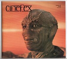 CINEFEX Magazine #25 1986 Enemy Mine FRIGHT NIGHT German Special Effects MOVIES picture