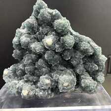 37LB Natural Fluorite Crystal Mineral Specimen Quartz Cluster Point Healing picture
