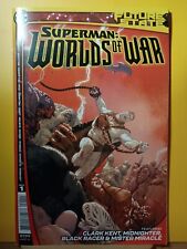 2021 DC Comics Future State Superman Worlds of War 1 Mikel Janin Cover A Variant picture