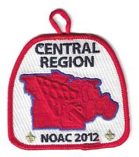 BSA OA CENTRAL REGION 2012 NOAC NATIONAL CONFERENCE MINT PATCH picture