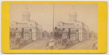 MARYLAND SV - Baltimore - Front Street Theater - 1860s RARE picture