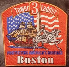 Boston Fire Department Tower Ladder 3 Patch picture