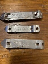 Lot of 3 Vintage advertising can/bottle openers Budweiser Stegmmaier Gibbons Key picture