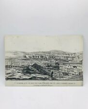 After 1851 Fire View San Francisco California Photo Card  picture