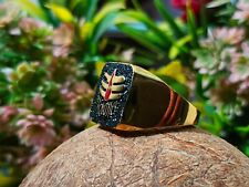 Most Powerful LORD SHIVA Ring - Wealth Money Promotion CASINO Luck Attraction picture