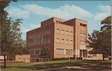 c1960s Postcard Ruston, Louisiana Lincoln Parish Courthouse UNP 5932c4 picture