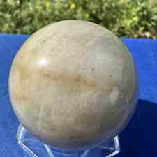 270g Natural jade agate Quartz Ball Crystal Sphere Healing decor picture