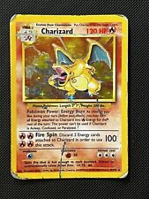 Pokémon Base Set Charizard 4/102 4th Print 1999-2000  picture