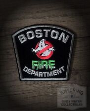 Boston Fire Department Ghostbusters Cosplay Patch picture