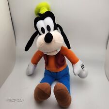 Disney's Goofy Kohls Care Plush Small Stuffed Animal Toy Sitting Dog 14