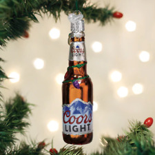 Holiday Coors Light Ornament picture