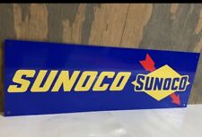 Sunoco Racing Gasoline Reproduction Sign Garage Decor picture