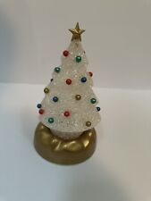 Vintage Avon Twinkling Popcorn Christmas Tree picture