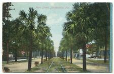 Jacksonville FL Main Street c1907 Postcard Florida picture