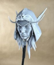 Custom SYLVANAS Head | WoW World of Warcraft | 8k Resin Print 4