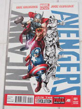 Uncanny Avengers #1e Dec. 2012 Marvel Comics John Cassaday Variant picture