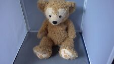 Disney Store Duffy Teddy Bear Plush Mickey paws n face 13 In picture