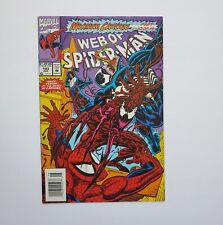 Web of Spider-Man Maximum Carnage #103 Part 10 Of 14 Marvel Comics Publishers picture