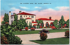 Postcard The Cloister Hotel Sea Island Georgia picture