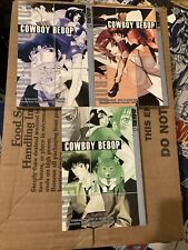 Cowboy Bebop Manga 1-3 Complete picture