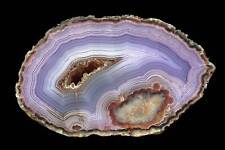 Coyamito AAA Grade Agate From Mexico Tight Banding, Parallax and High Contrast picture