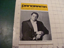Vintage PANORAMA boston's official guide magazine: OCT 1977; 80PGS picture