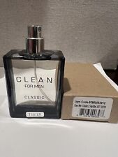 clean for men classic eau de toilette  2.14 oz tester new picture