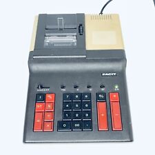 Facit 2202 calculator Vintage Retro 1980 Japan Desktop Printing  Adding Machine picture