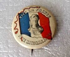 WW1 FRENCH REVOLUTION BASTILLE DAY BADGE 14th July 1916   picture