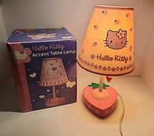 Vintage Hello Kitty Sanrio 15” Strawberry Accent Lamp 2003 KT3092 Original Box picture