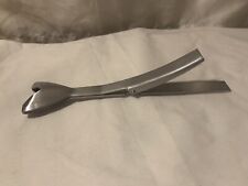 MCM Vtg Arthur Salm AS Japan Stainless Salad Serving Tongs  picture