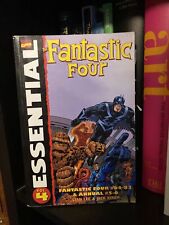 Essential Fantastic Four, Vol. 4 (Marvel Essentials) - Paperback - VERY GOOD picture
