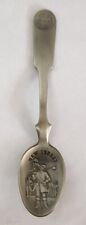 Vintage 1976 Franklin Mint American Colonies New Jersey Pewter Spoon picture