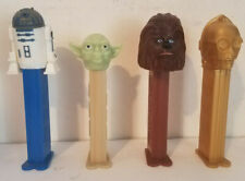 VINTAGE PEZ CANDY DISPENSERS Lot of 4 Star Wars Rebel Alliance picture