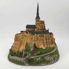 Vtg Mont Saint Michel Danbury Mint Enchanted Castle Of Europe 1994 Sculpture Box picture