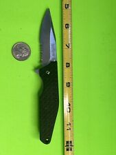 Kershaw 1960ST Assisted Pocketknife Discontinued Great Condition   #49A picture