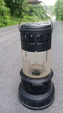 Near Perfect Antique Perfection #2 735 Kerosene Heater With Pyrex Glass Globe LN picture