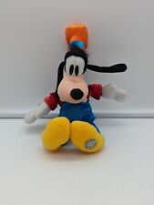 Walt Disney World 100 Years Of Magic Goofy Beanie Plush Metal Foot Button 8